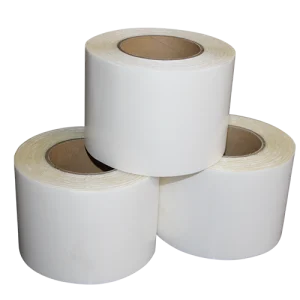 Film Repair Tape Polyweave Woven 100mm x 20m HVG UV Resistant Clear
