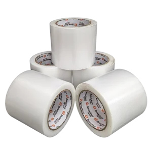 Film Repair Tape Woven 98mm x 25m UV Resistant Clear