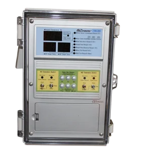 Autowinder Controller for 2 Auto-Winder Motors, Digital Temperature Setting Including Temperature Sensor
