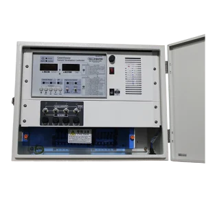 Autowinder Controller for 4 Auto-Winder Motors, Digital Temperature Setting Including Temperature Sensor