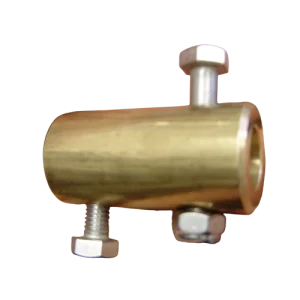 Autowinder Motor Coupling with M8 x 20mm Brass Bolt  (27.6OD x 16.1 x 58)