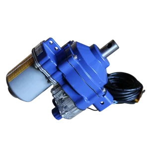 Autowinder KNZ60 24v DC Motor 4.0rpm 3.7amp & 60Nm Torque Limit Inc Switch & Shaft Adapter