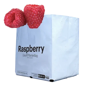 Raspberry EasyFil Planter Bags 8L, 1kg, 23x18x19cm+5cm , 30 Chip / 70 Pith (21 per Box)
