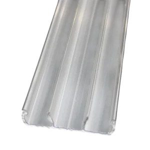 Duralock Twin Groove Aluminium Locking System Base Only - 1.5m
