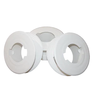 Twinskin Inflation Air Pipe Flange 2 Piece White