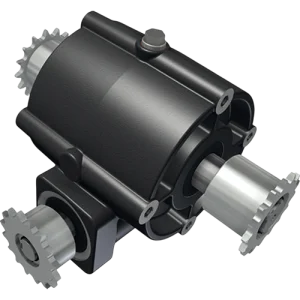 Ridder W400D Worm Gearbox (Double)