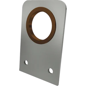 Ridder 1" Bearing Plate - Straight 97mm
