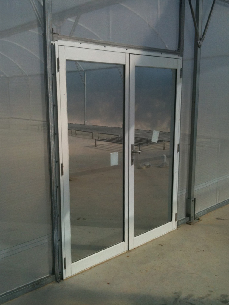Quarantine facility door
